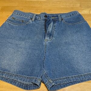 Premier Classic Medium Blue Denim Shorts